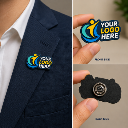 Custom Magnetic Badges