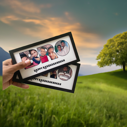 Sibling Photo Frame