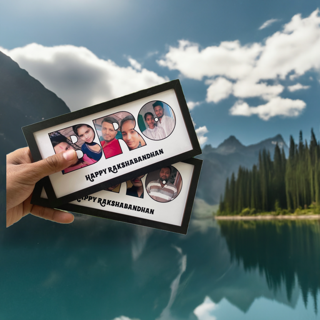 Sibling Photo Frame