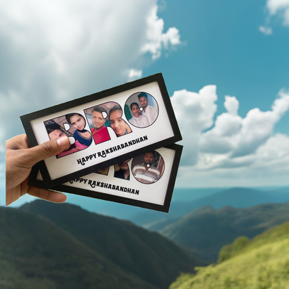 Sibling Photo Frame