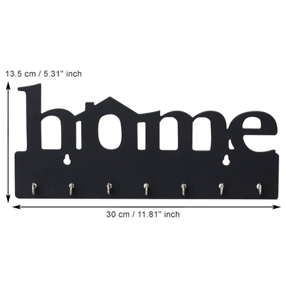 Home design key holder dimensions 30 cm wide by 13.5 cm high