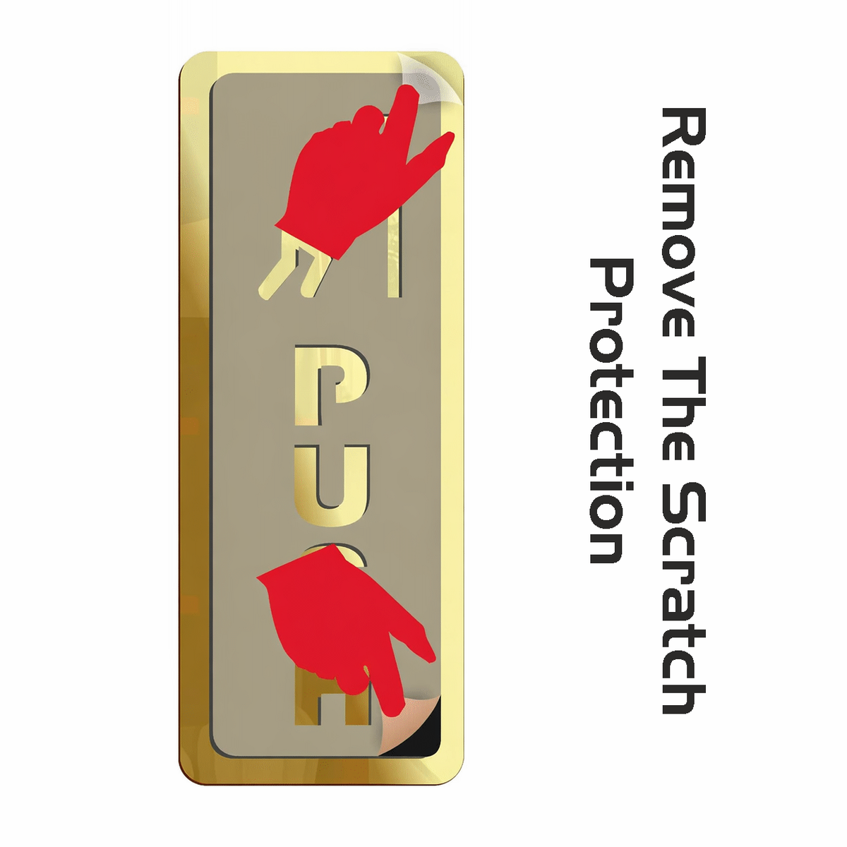 Push Pull Sign Board