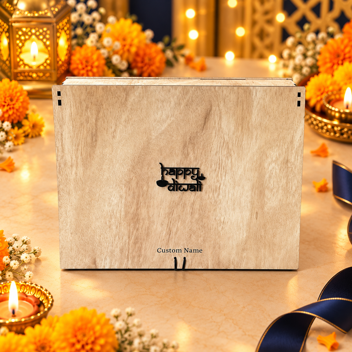Prelam MDF Box – 14x11x3 Inch – primary view in Diwali setting