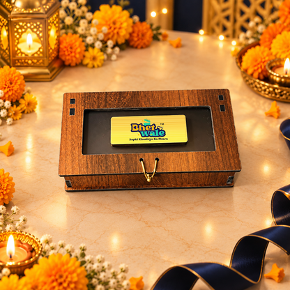 Prelam MDF Dryfruit Box – 2 Slab (60gm) – primary view in Diwali setting